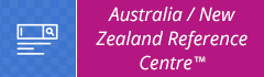 Australia New Zealand reference centre logo