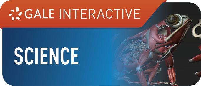 Gale interactive science logo
