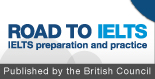 Road To IELTS logo
